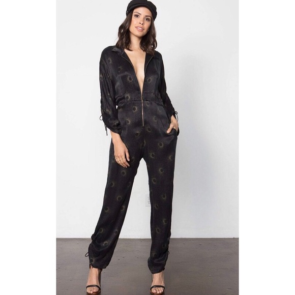 stillwater Pants - Stillwater Santos Jumpsuit In Light Of The Moon